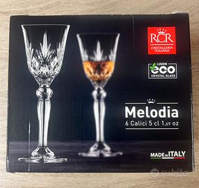 Bicchieri per amaro o grappa