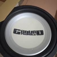 Subwoofer Crunch Ground Pounder GP15D4 