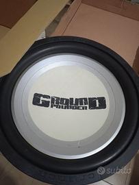 Subwoofer Crunch Ground Pounder GP15D4 