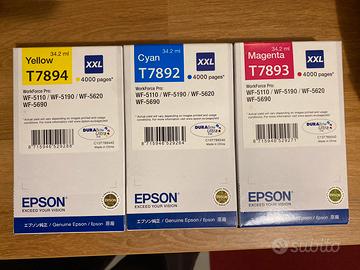 Cartuccia originale Epson C13T789440 T7894 XXL