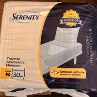 2 pacchi traverse Serenity 60x80