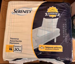 2 pacchi traverse Serenity 60x80