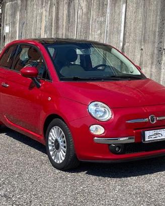FIAT 500 1.3 Multijet 16V 75 CV Lounge, Neopaten