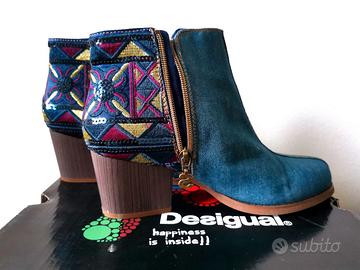 Stivali Jeans Desigual