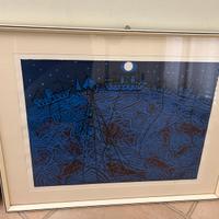 Litografie Francesco Casorati