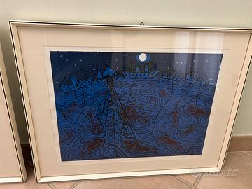 Litografie Francesco Casorati