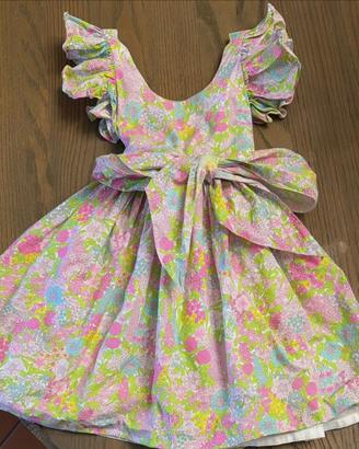 Jacadi Paris Vestito Floreale bambina 5 anni