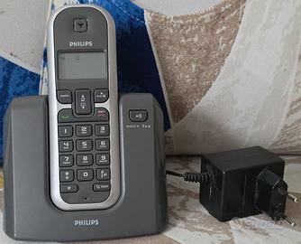 Telefono Cordless Philips Dect 1221S Fisso
