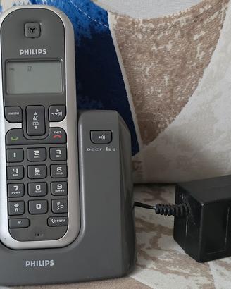 Telefono Cordless Philips Dect 1221S Fisso