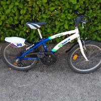 VENDUTO Bici MTB bambino ruota 21'' 6-7-8-9 ANNI