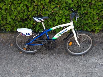 VENDUTO Bici MTB bambino ruota 21'' 6-7-8-9 ANNI