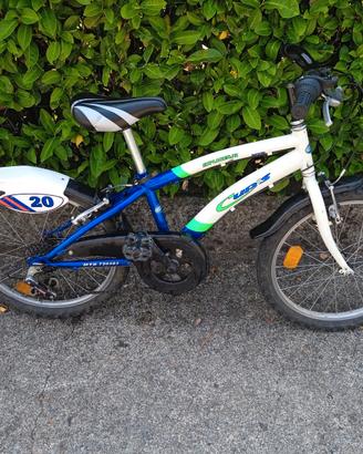 VENDUTO Bici MTB bambino ruota 21'' 6-7-8-9 ANNI