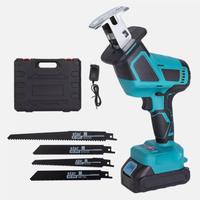 Seghetto a gattuccio con 2 batterie 48V 