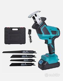 Seghetto a gattuccio con 2 batterie 48V 