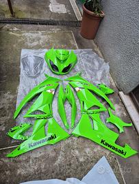 Ricambi originali e racing Kawasaki ZX6R 2009-2015