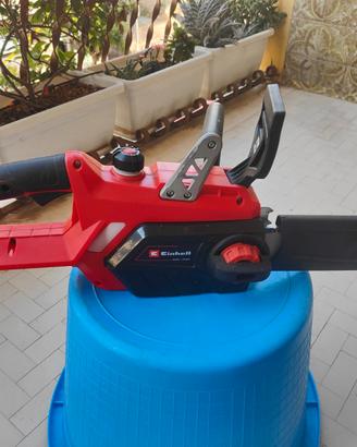 Motosega Einhell GE-LC 18/25 Li 18V NUOVA mai usat