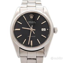 Rolex Precision 34mm ref. 6694 Nero Carica Manuale