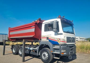 Man TGA 33 480 INTERCAMBIABILE