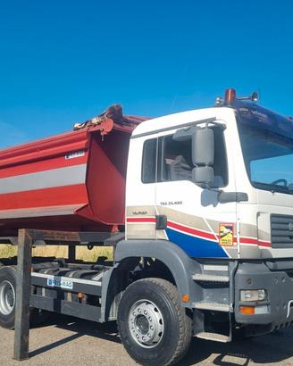 Man TGA 33 480 INTERCAMBIABILE