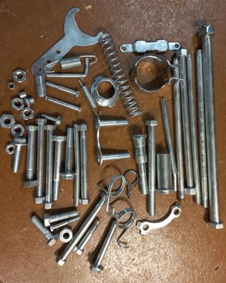 Perni e varie Benelli 125 e 250 2C