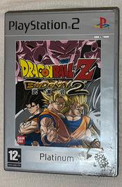 Lotto Dragon Ball Z PS2 + 2 giochi gratis