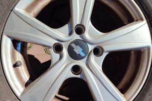 3 Cerchi lega 6jx15h2 pneumatici Nexen 195/55 r15