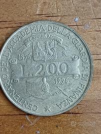 moneta  guardia di finanza 