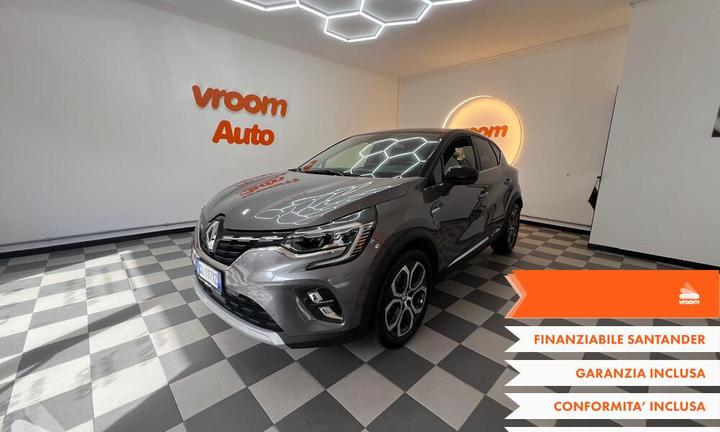 RENAULT Captur Full Hybrid E-Tech 145 CV Rive ...