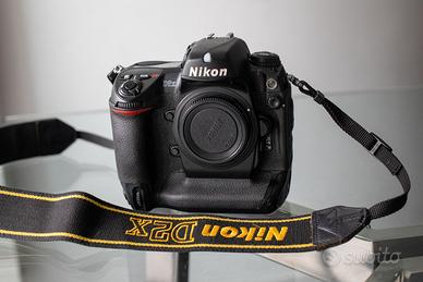 Nikon D2X – 69.219 scatti