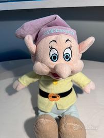 Peluches Cucciolo Biancaneve sette nani