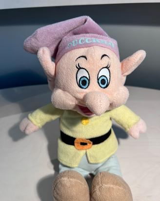 Peluches Cucciolo Biancaneve sette nani