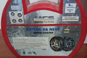 Catene da neve taglia 90
