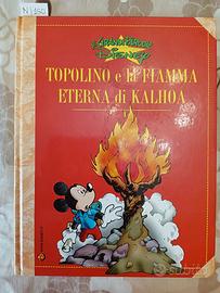 fumetto Topolino e la fiamma eterna di Kalhoa