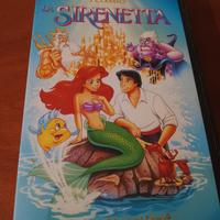Videocassetta VHS "La Sirenetta"