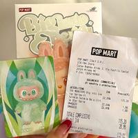 POP MART SERENITY Labubu Big Into Energy Originale