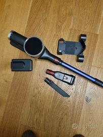 SCOPA ELETTRICA POTENTE CON DOPPIA BATTERIA