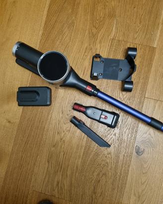 SCOPA ELETTRICA POTENTE CON DOPPIA BATTERIA