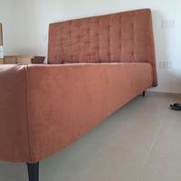 Letto con contenitore