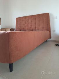 Letto con contenitore