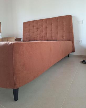 Letto con contenitore