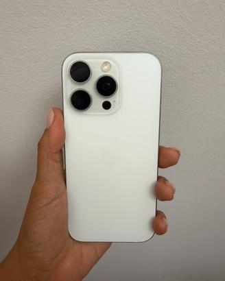 iPhone 16 Pro 128 gb bianco