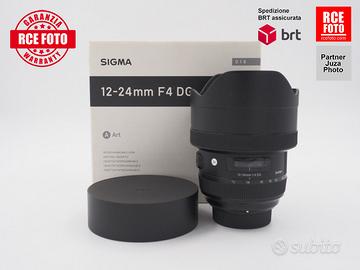 Sigma 12-24 F4 DG HSM Art (Nikon)