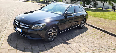 MERCEDES CLASSE C 2015 DIESEL AUTOMATICA