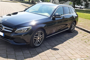 MERCEDES CLASSE C 2015 DIESEL AUTOMATICA