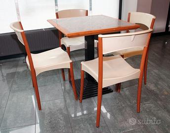 Sedia Calligaris con struttura in ciliegio