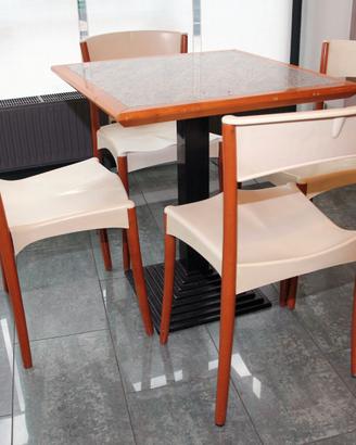 Sedia Calligaris con struttura in ciliegio