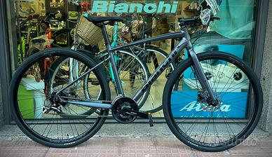 Bici BIANCHI C-SPORT 2 Acera 24v Hydr Disc (PROMO)