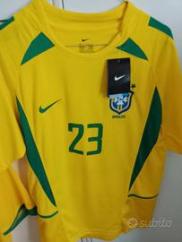 Maglietta Maglia Calcio Brasile Kakà Jersey L