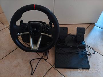 Volante e pedali PS5 - PS4 - PC