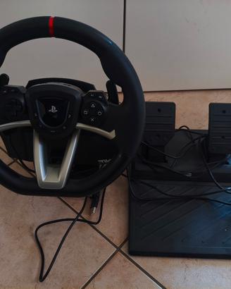 Volante e pedali PS5 - PS4 - PC